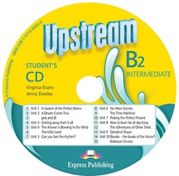 

Книга Upstream Intermediate B2 Third Edition Student's Audio CD