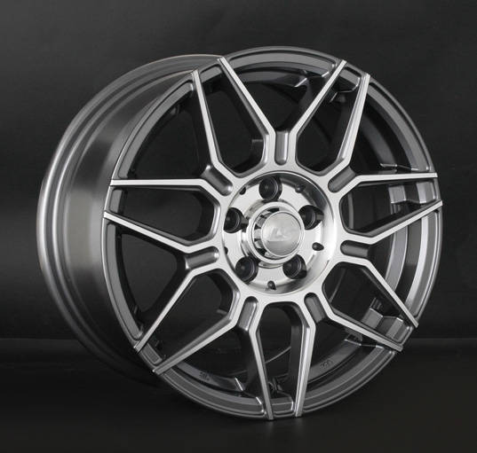 

Колесный диск LS 785 (GMF) 7.5xR17 ET45 5*100 D73.1, Серый;серебристый