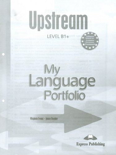 

Upstream Intermediate B1+ My Language Portfolio
