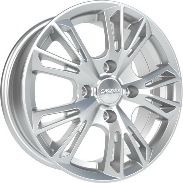 

Колесный диск СКАД Монреаль (Sn) 6xR15 ET38 5*100 D57.1, Монреаль