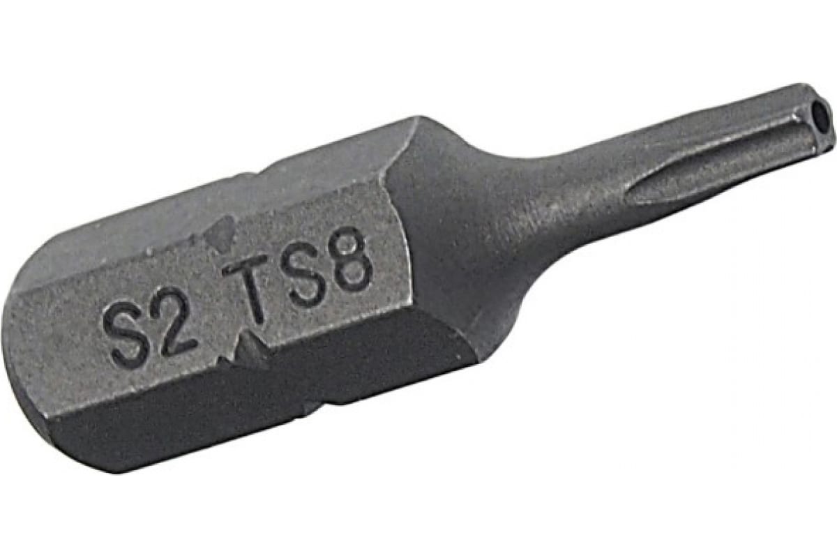 

Вставка 1/4dr 5-гранная torx ts8hх25мм