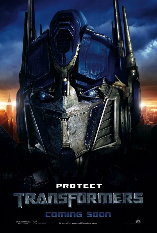 

Постер к фильму "Трансформеры" (Transformers) A4