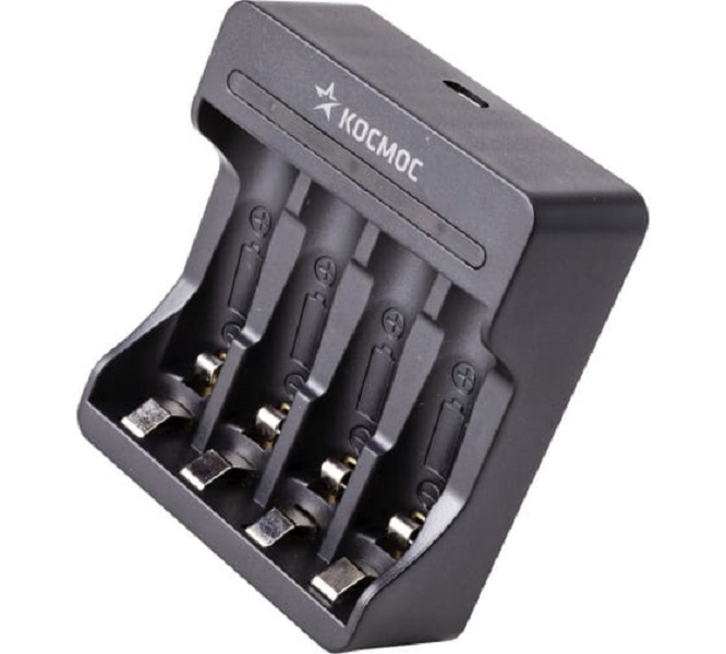 

Зарядное устройство Космос KOC903USB АА; ААА 2 часа