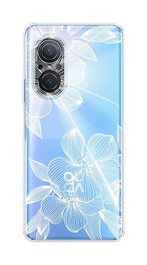 

Чехол на Huawei Nova 9 SE "Крокус", 6107250-1