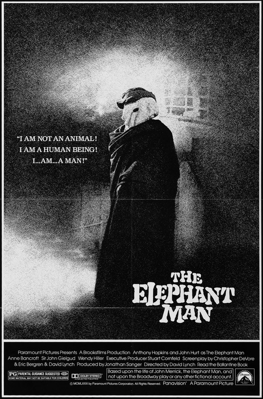 

Постер к фильму "Человек-слон" (The Elephant Man) A1
