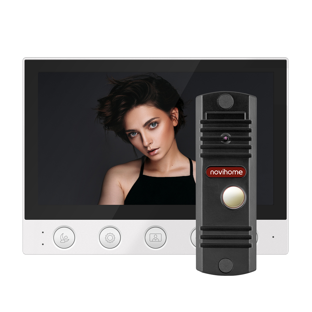 Комплект видеодомофона для квартиры, дома, дачи Novihome SIMPLE 7 KIT, 4378