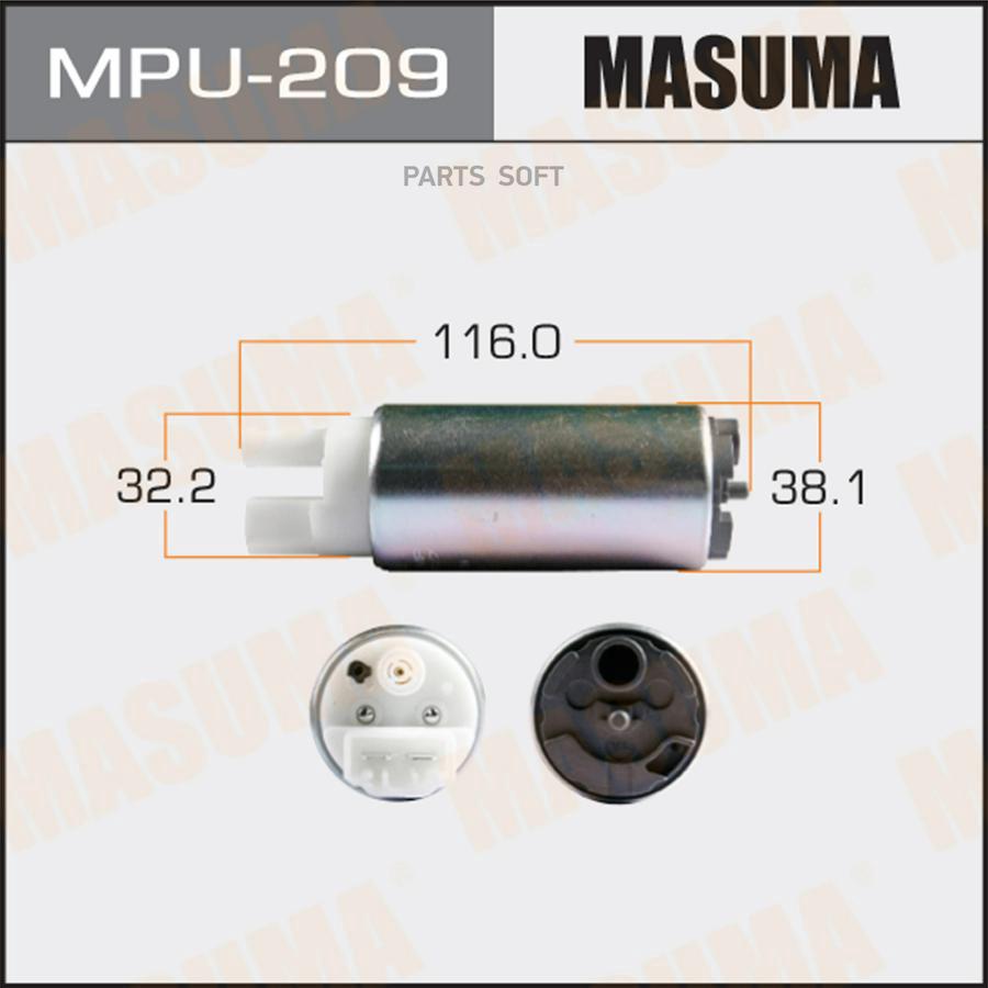 Бензонасос 35 50 MASUMA MPU209
