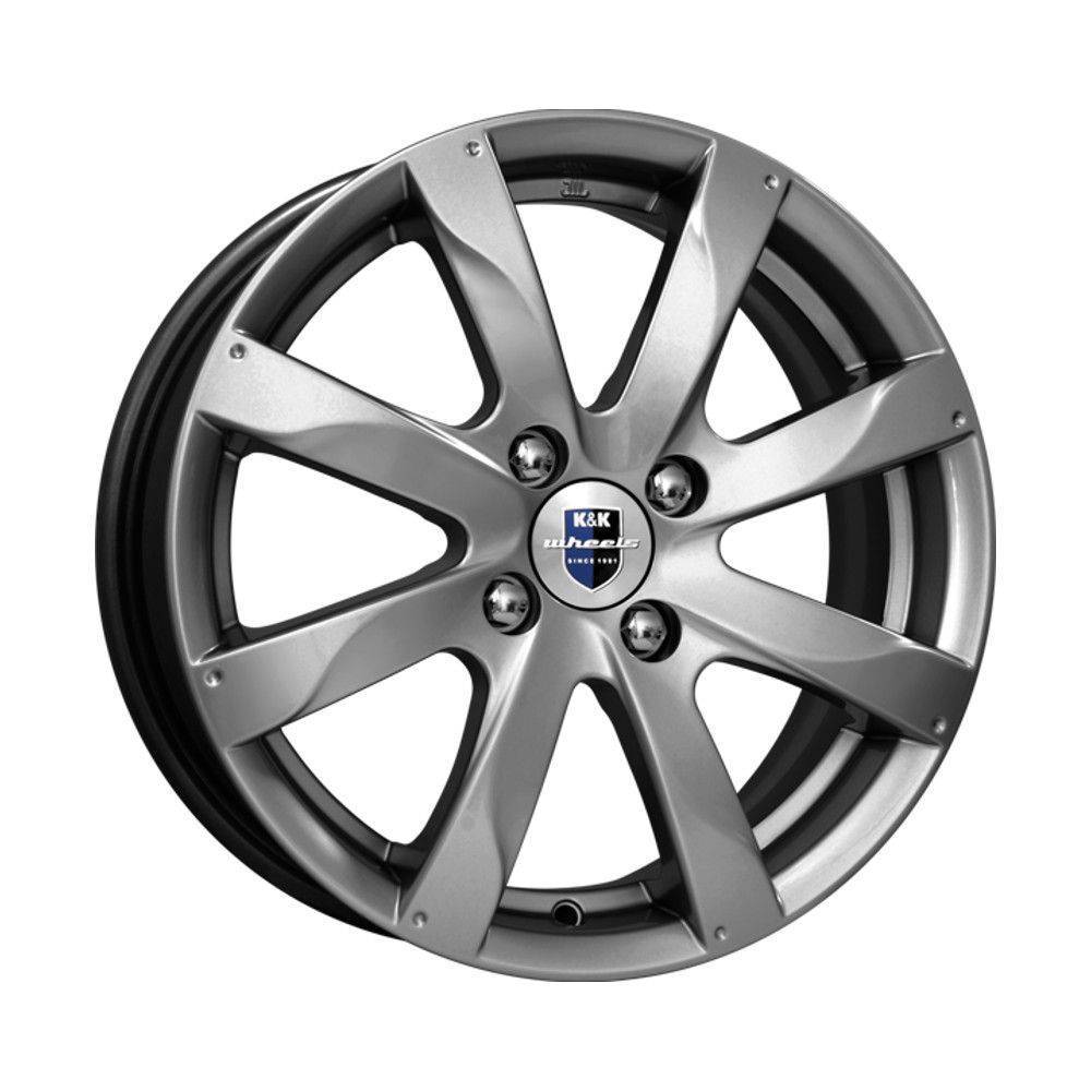 

Колесный диск K&K Джемини (КС480) (DPl) 6xR15 ET37 4*100 D60.1, Серый
