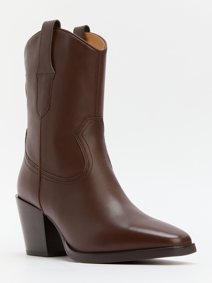 

Полусапоги женские Tendance CLF798B-04 коричневые 41 EU, Коричневый, CLF798B-04