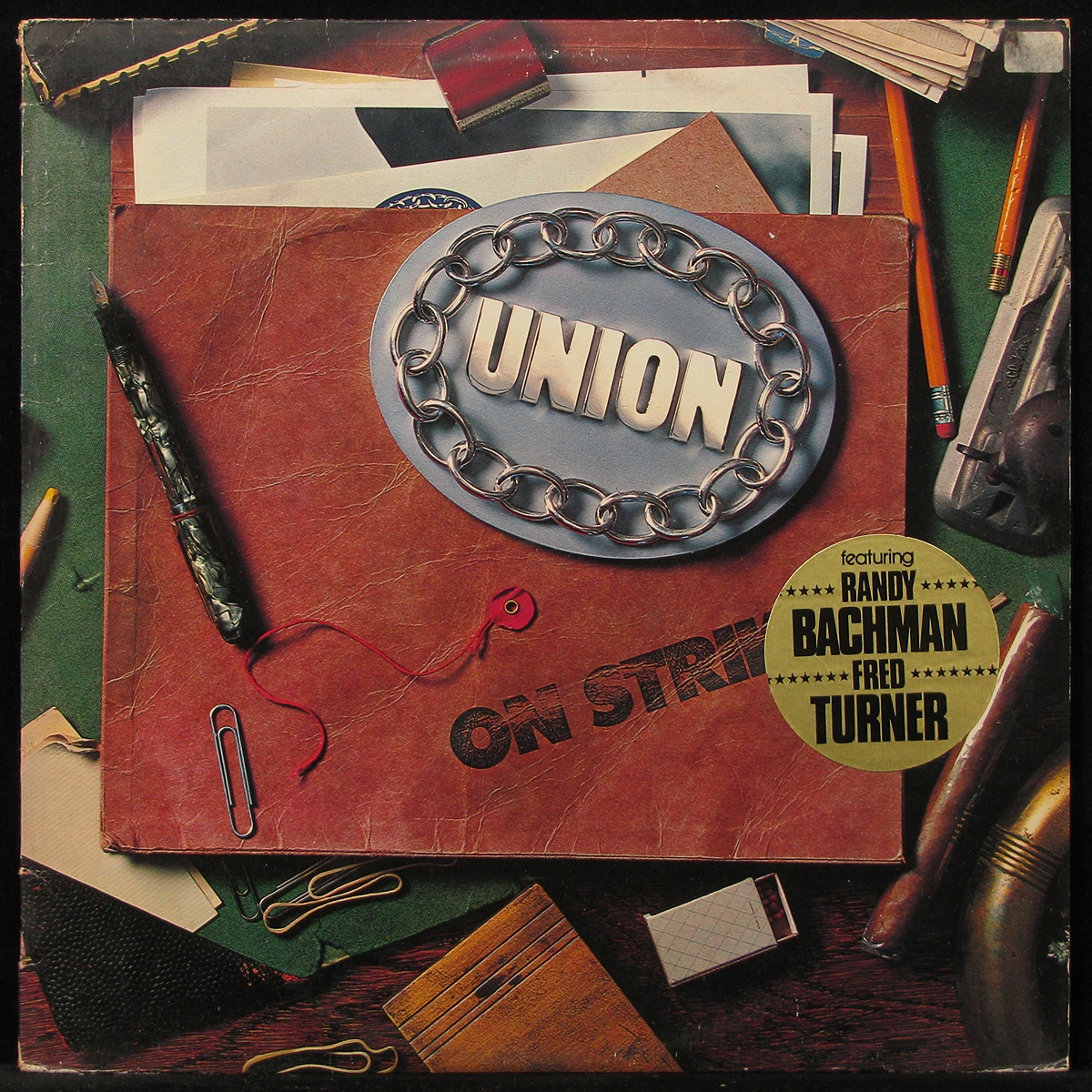 

LP Union - On Strike Portrait (298392)