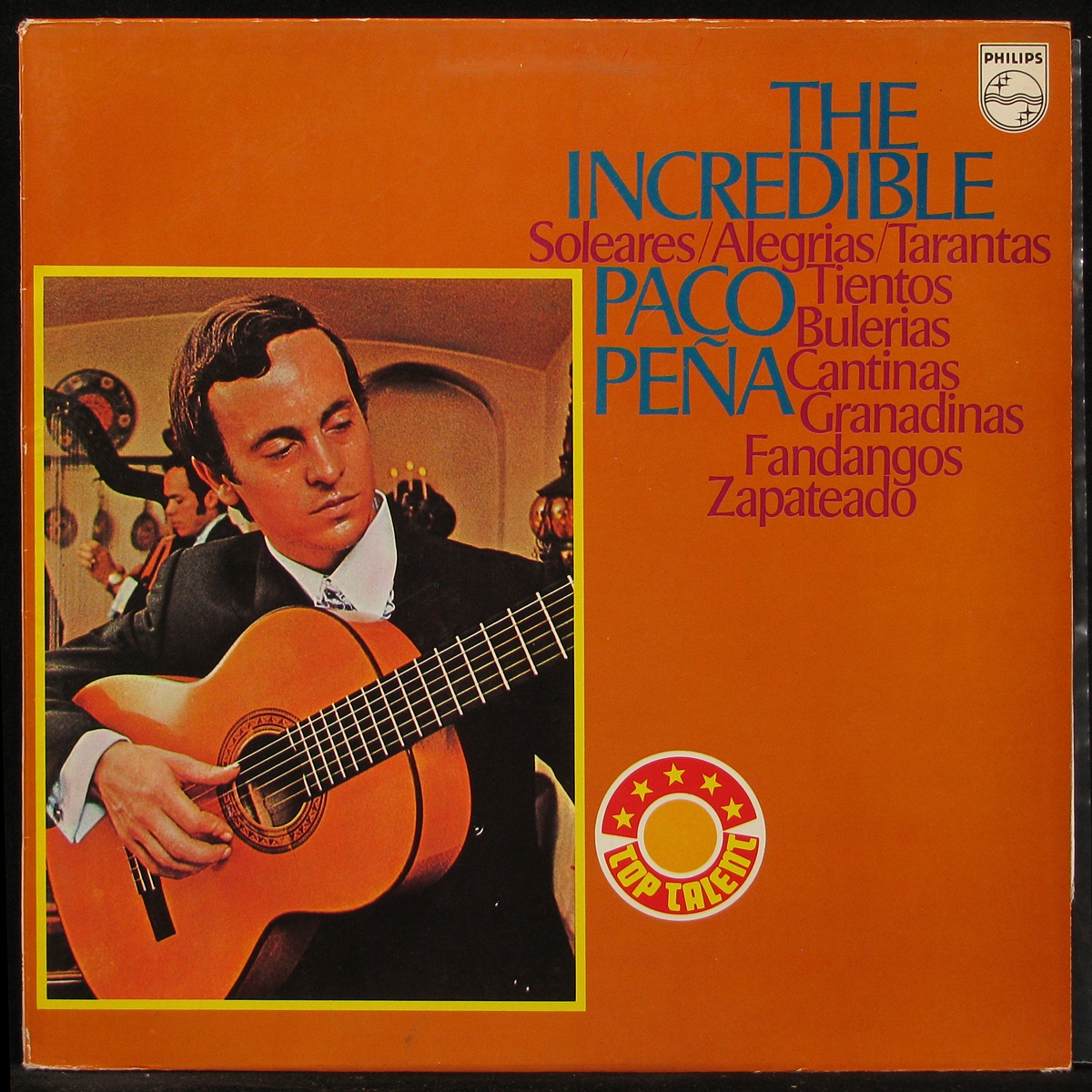 

LP Paco Pena - Incredible Paco Pena Philips (298382)