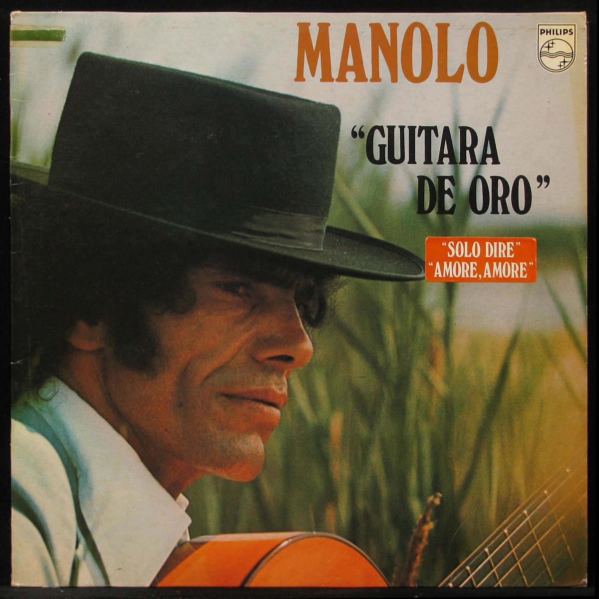 

LP Manolo - Guitara De Oro Philips (298380)