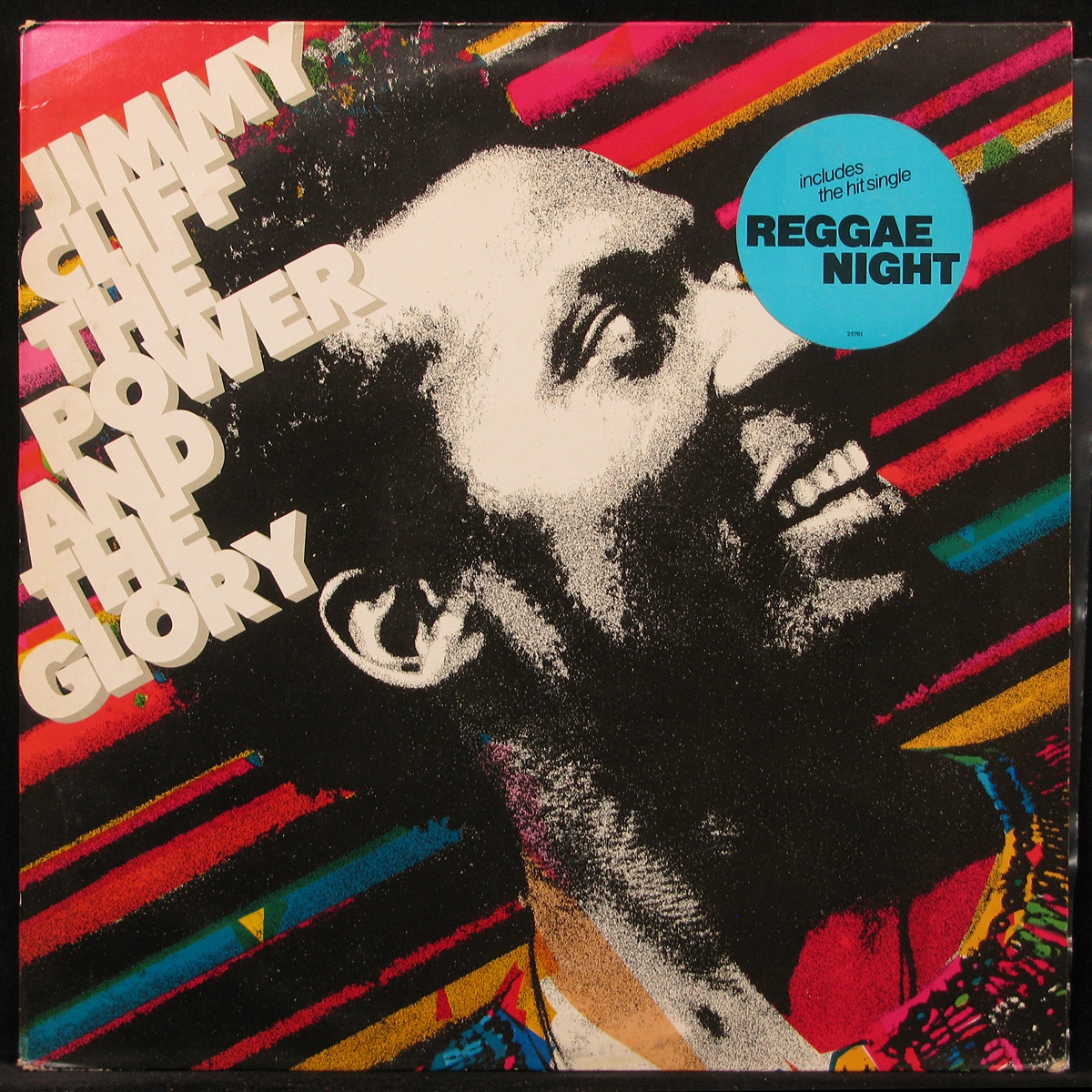 

LP Jimmy Cliff - Power And The Glory CBS (298351)