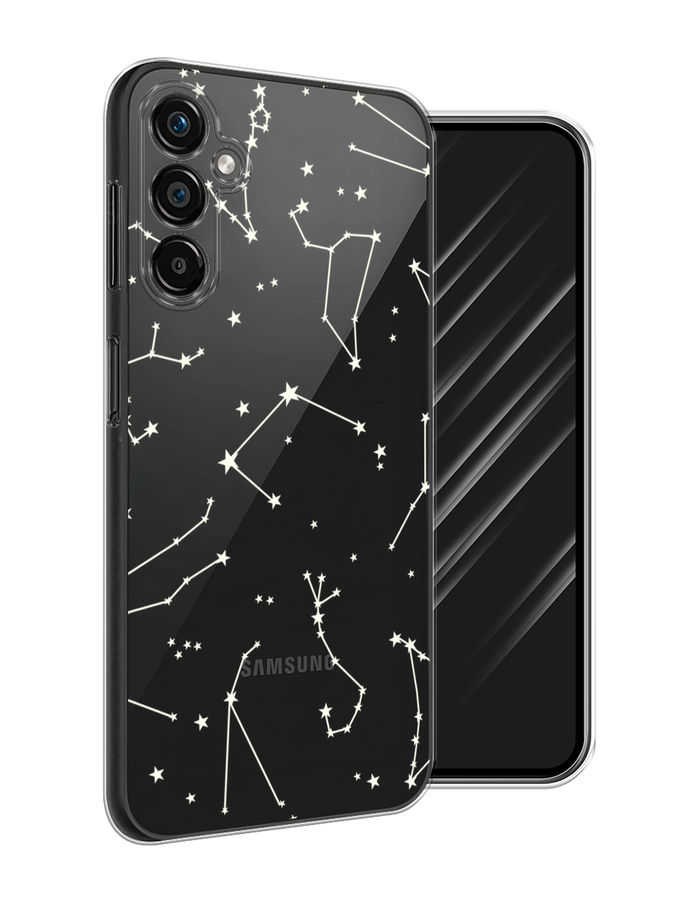 

Чехол Awog на Samsung Galaxy A25 5G "Созвездия", Прозрачный;серый;бежевый, 2108550-7