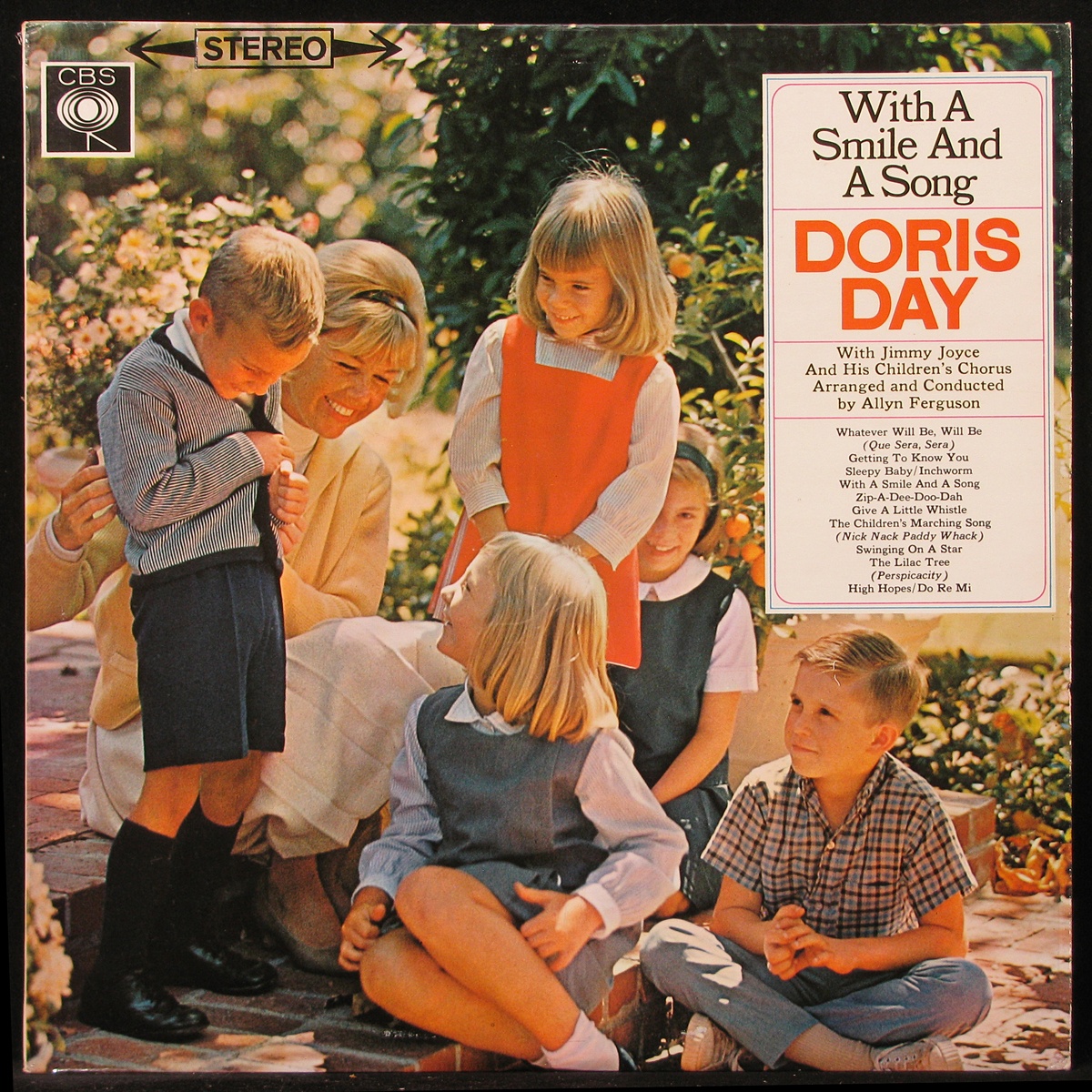 

LP Doris Day - With A Smile And A Song CBS (298325)