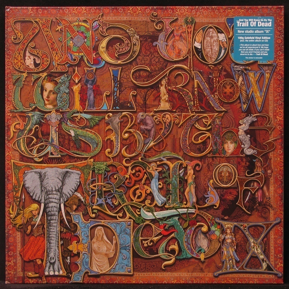 

LP And You Will Know Us By The Trail Of Dead - IX (+ CD) Superball Music (298314)