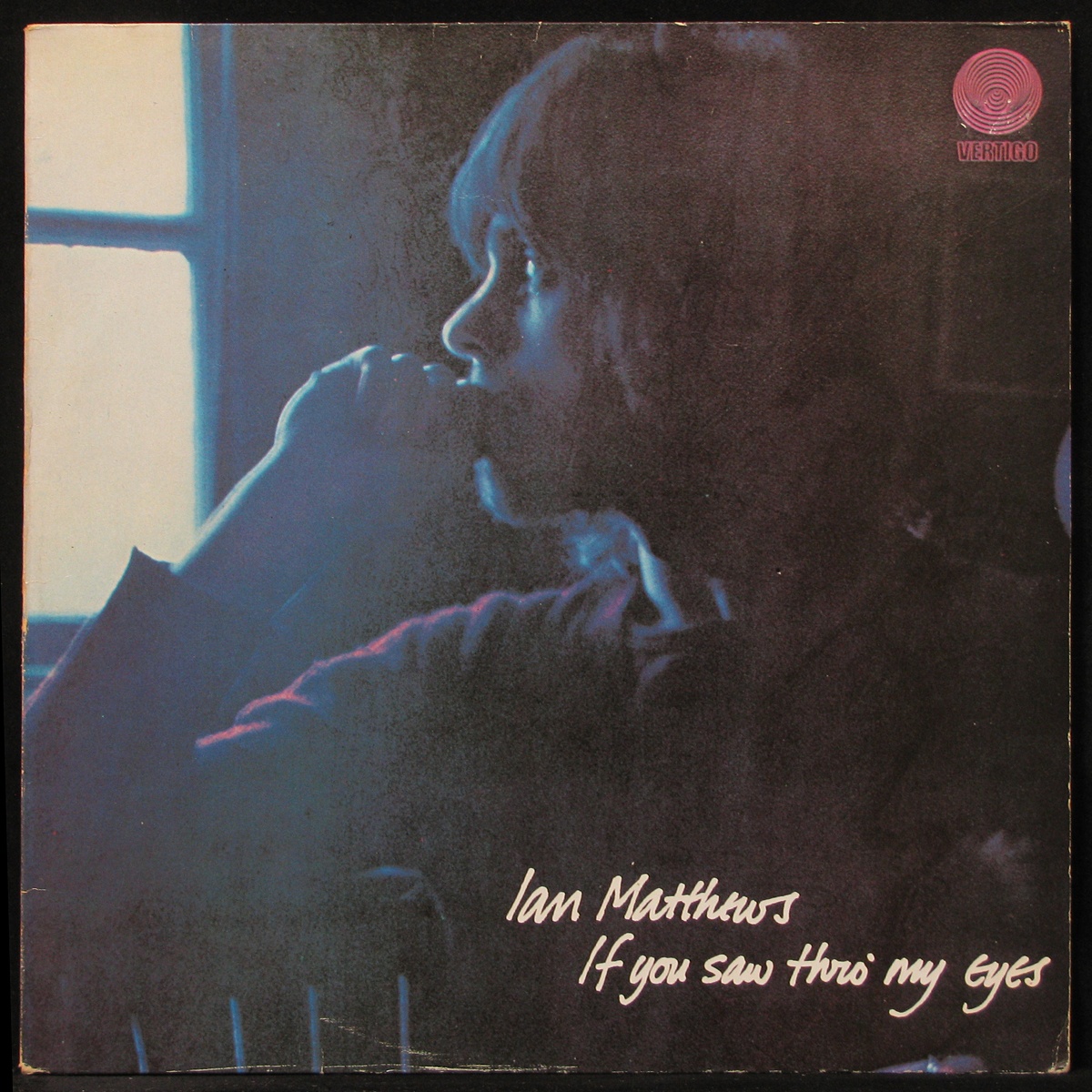 LP Ian Matthews - If You Saw Thro' My Eye Vertigo (298305)