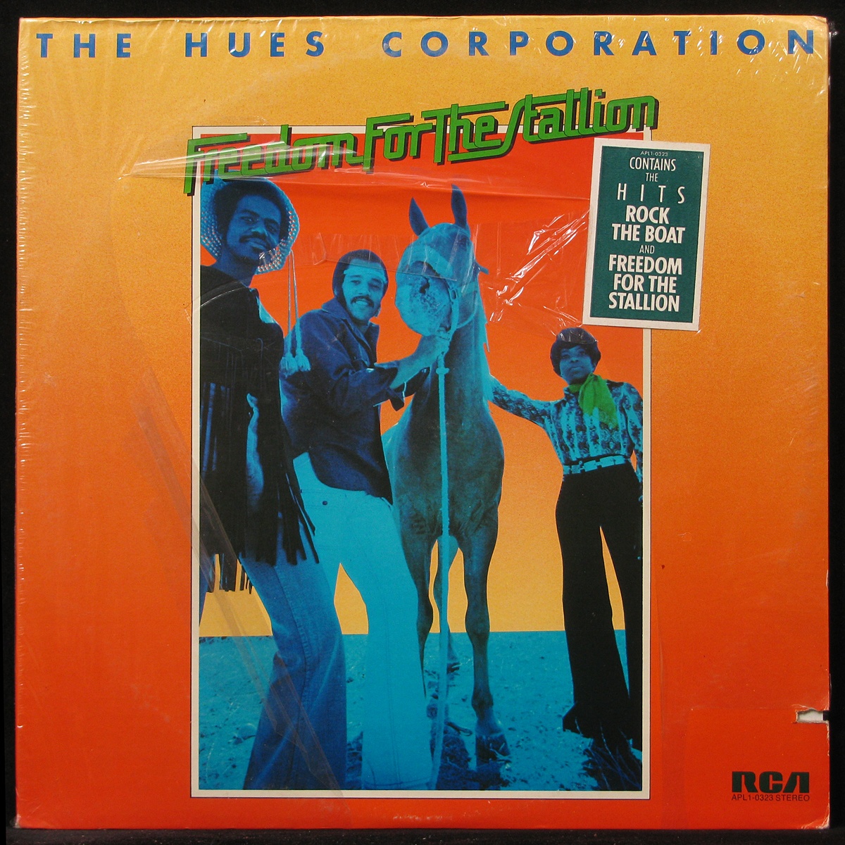 

LP Hues Corporation - Freedom For The Stallion RCA Victor (298293)