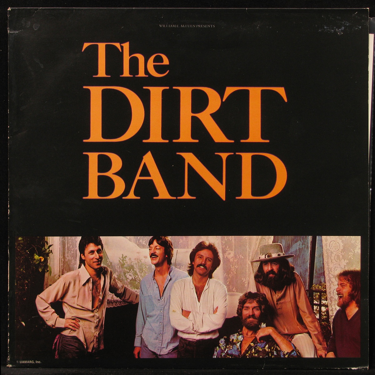 

LP Dirt Band - The Dirt Band (+ poster) United Artists (298292)