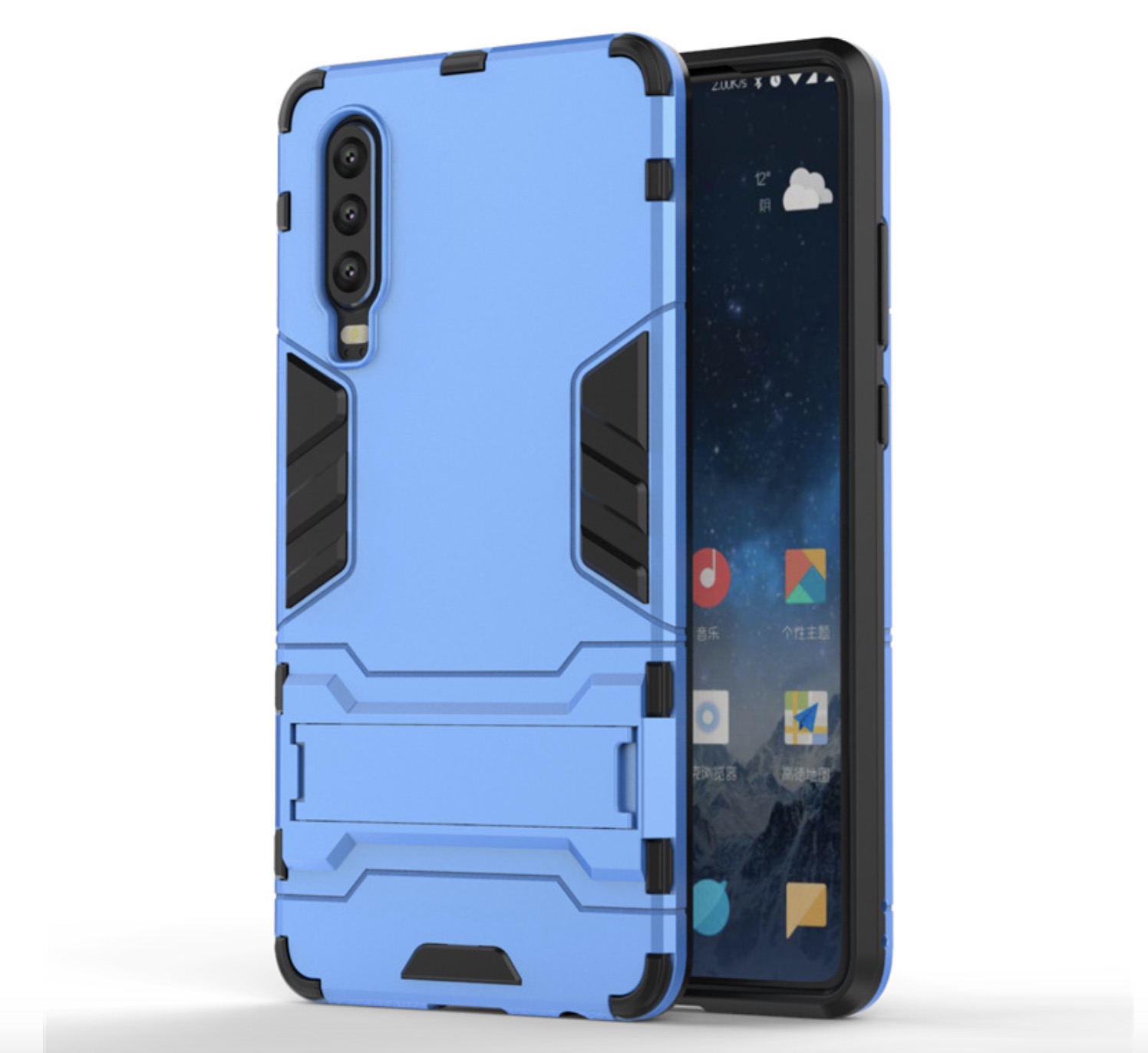 Чехол MyPads для Huawei Nova 3 Blue (115722)