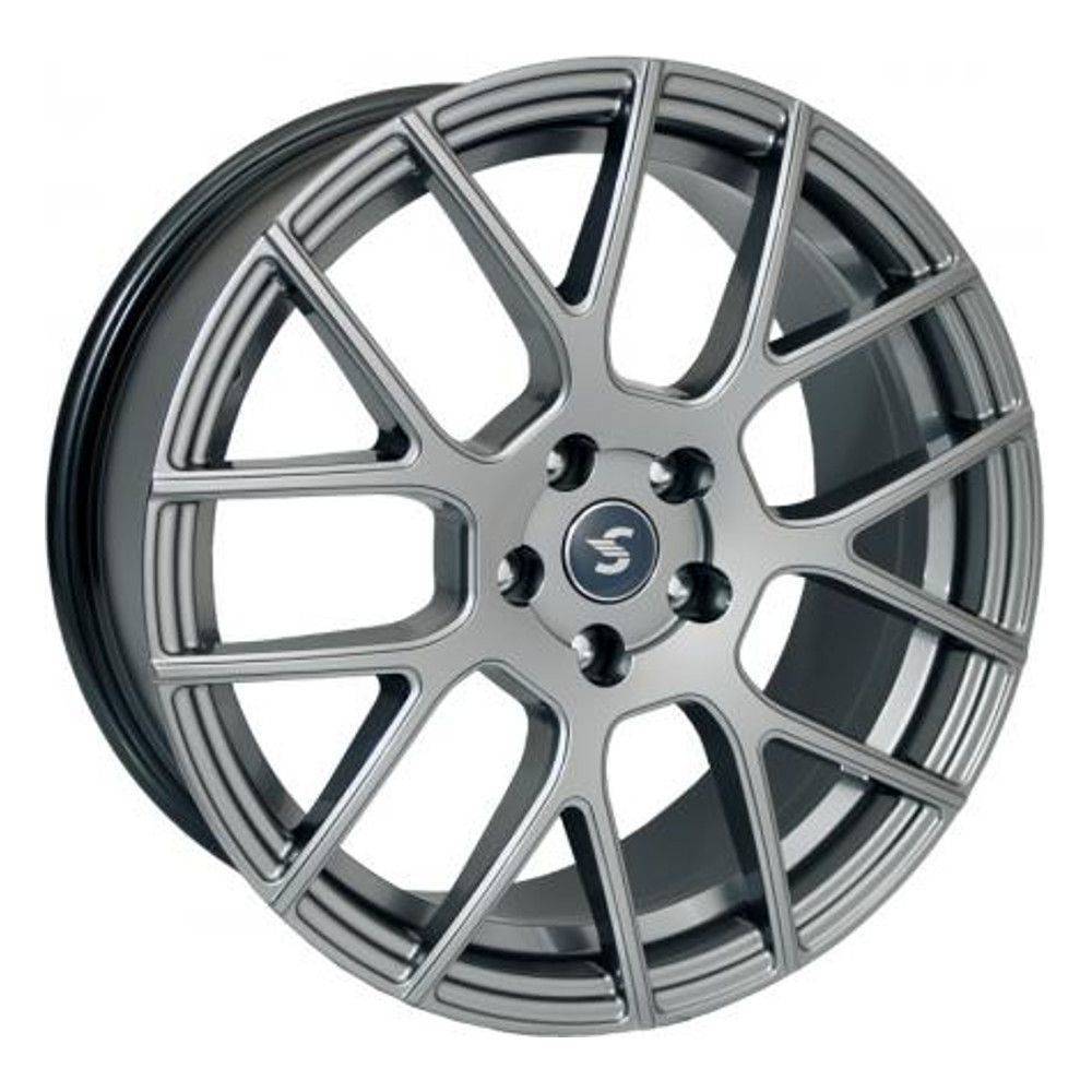 

Колесный диск СКАД Стилетто (Gt) 8xR18 ET45 5*112 D57.1, Графит