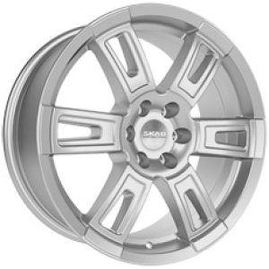 

Колесный диск SKAD Тор 8x18/6x139.7 D106.2 ET25 литой серебро, Тор