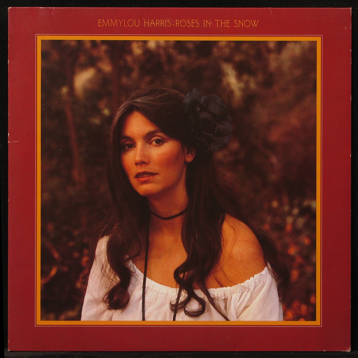 

LP Emmylou Harris - Roses In The Snow Warner (298273)