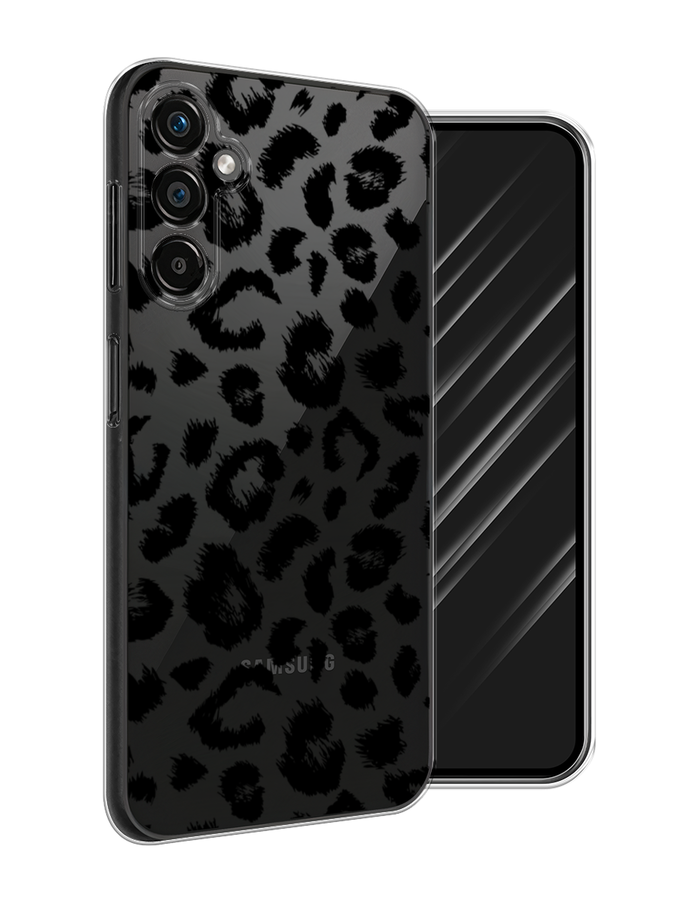 

Чехол Awog на Samsung Galaxy A25 5G "Окрас леопарда фон", Черный, 2108550-2
