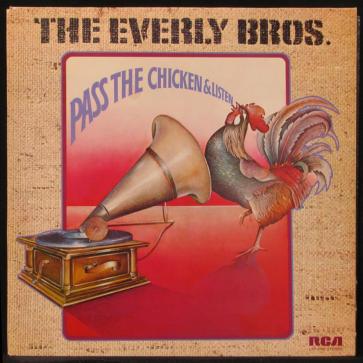

LP Everly Brothers - Pass The Chicken And Listen RCA Victor (298243)