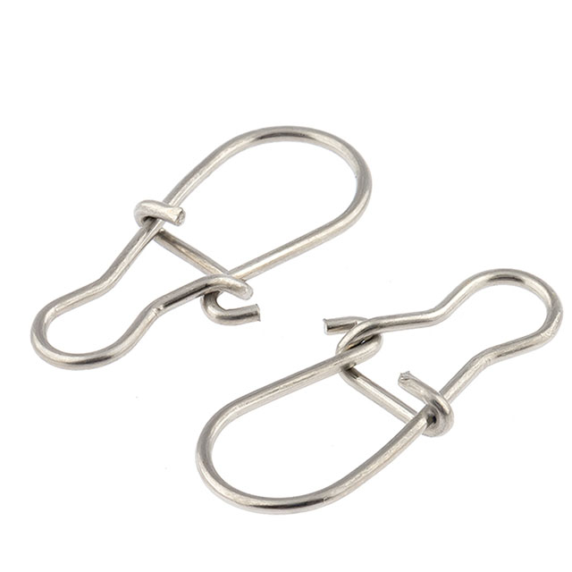 Kujira fishing hooks Застежка KUJIRA SPINNING 475 (№10; 10шт в уп.NI)