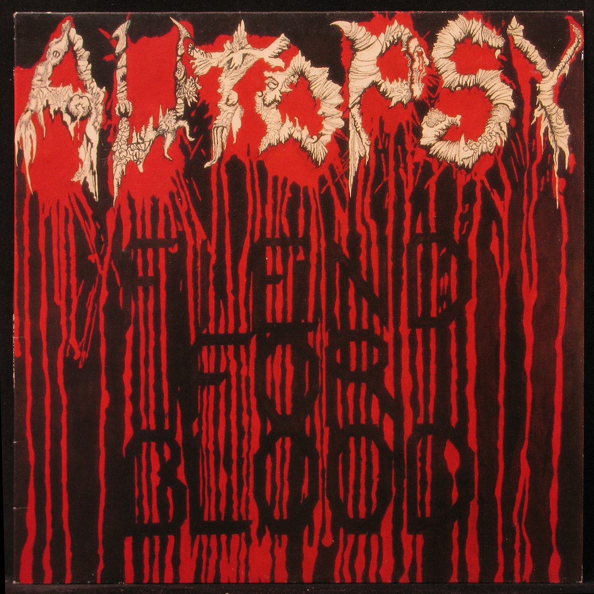 

LP Autopsy - Fiend For Blood Peaceville (298176)