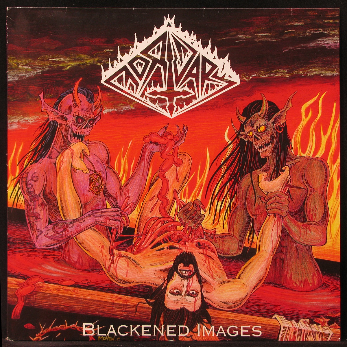 

LP Mortuary - Blackened Images Brain Crusher (298149)