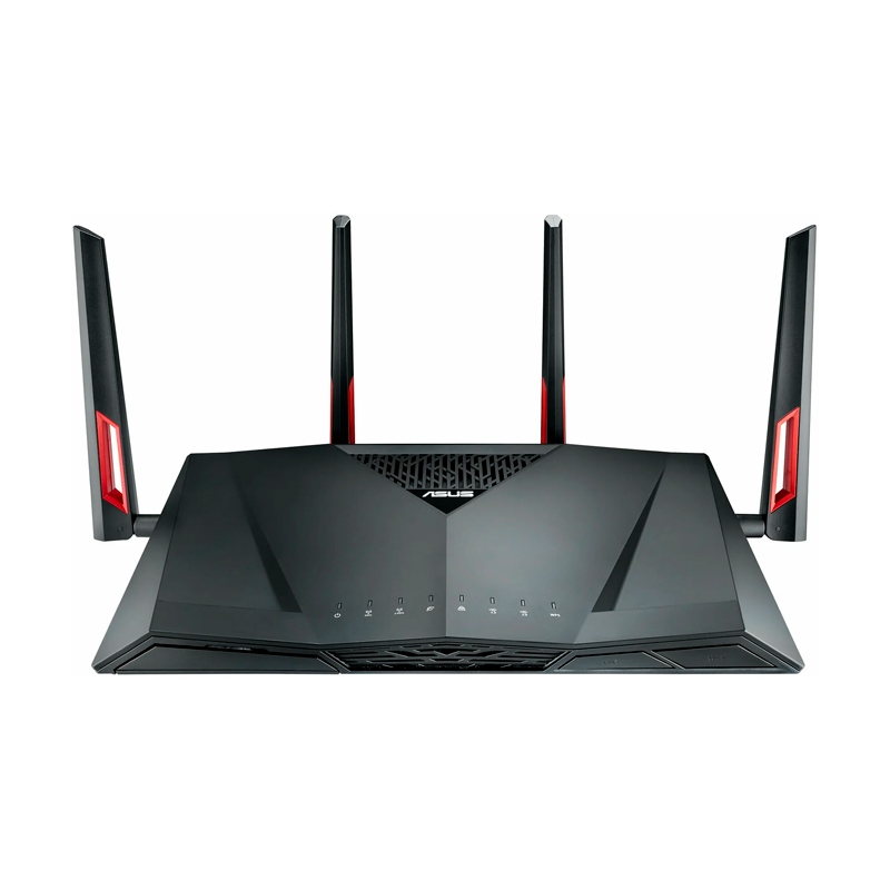 фото Маршрутизатор asus rt-ac88u black