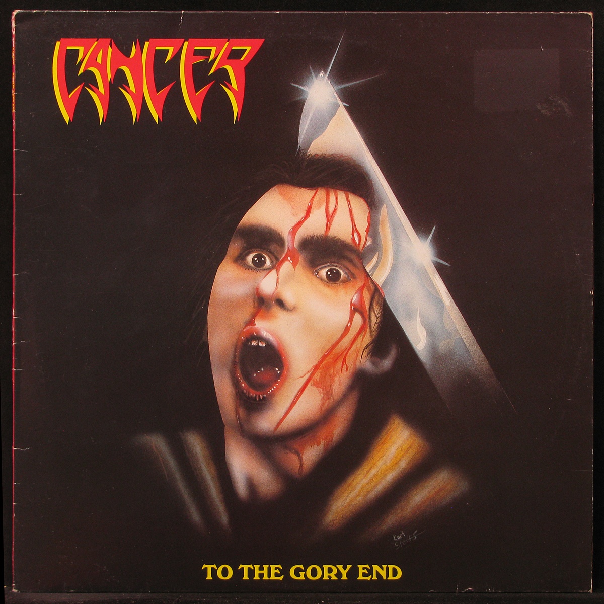 

Cancer - To The Gory End (LP)