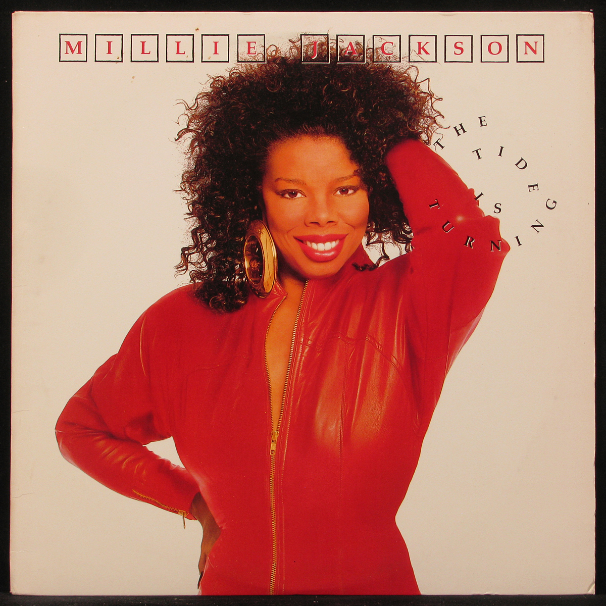 

LP Millie Jackson - Tide Is Turning Jive (297950)