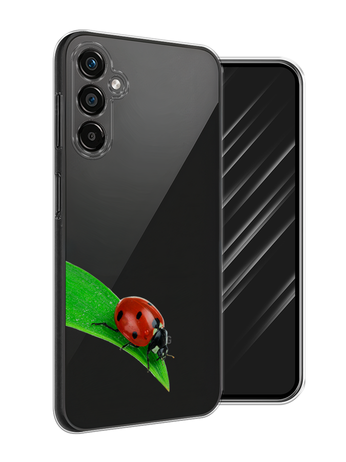 

Чехол Awog на Samsung Galaxy A25 5G "На счастье", Белый;красный;зеленый, 2108550-1