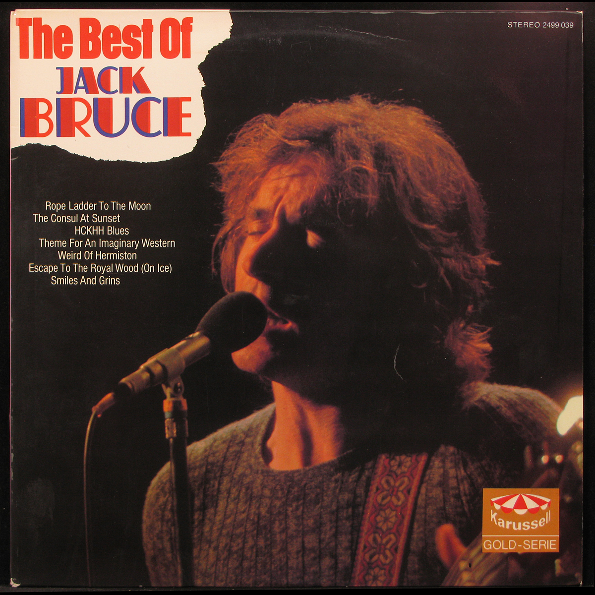 

LP Jack Bruce - The Best Of Jack Bruce Karussell (297894)