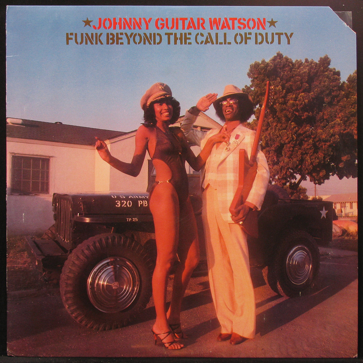 

LP Johnny Guitar Watson - Funk Beyond The Call Of Duty DJM (297871)