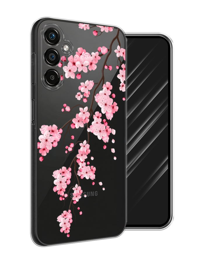 

Чехол Awog на Samsung Galaxy A25 5G "Розовая сакура", Розовый;белый;коричневый, 2108550-8