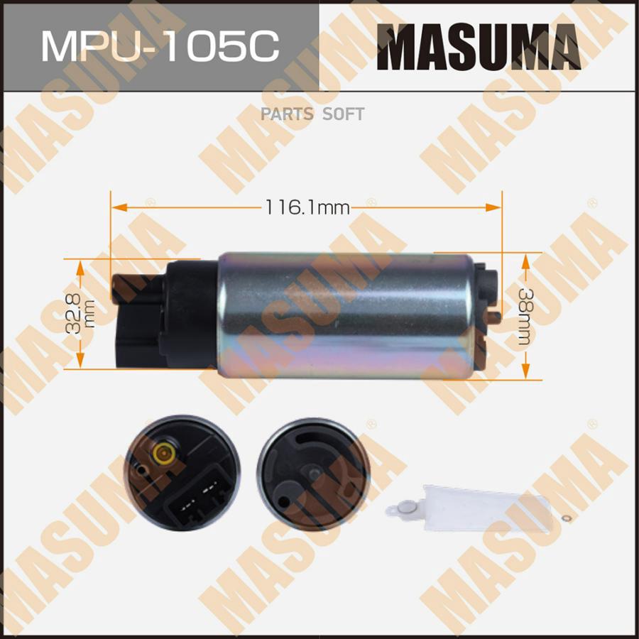 

Бензонасос Masuma Mpu-105c Masuma арт. MPU-105C