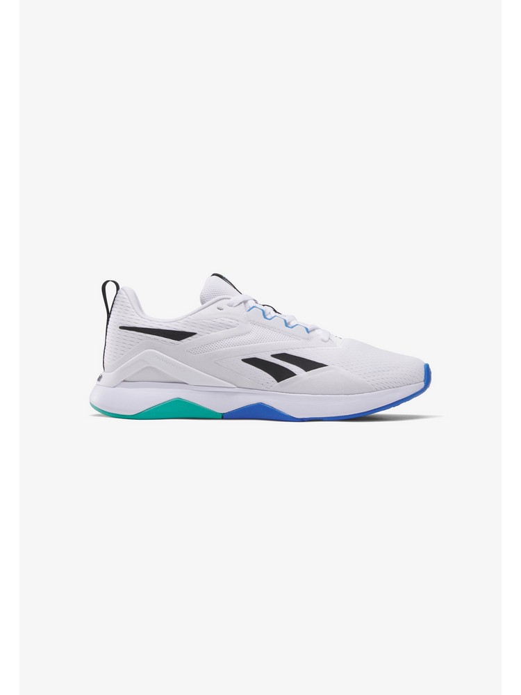 

Кроссовки мужские Reebok RE542A157 белые 44.5 EU, Белый, RE542A157