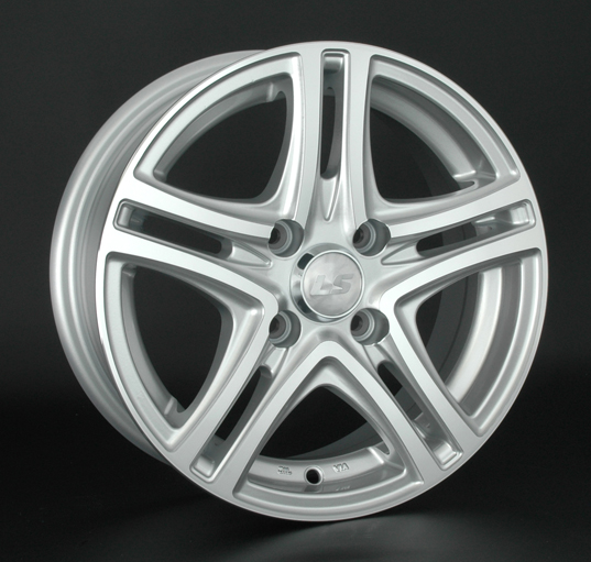 

Колесный диск LS 570 (SF) 6.5xR15 ET38 5*100 D73.1, Серебристый