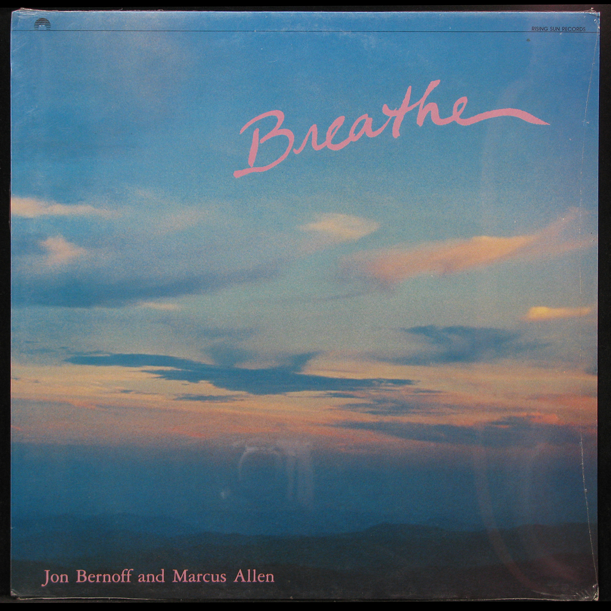 

LP Jon Bernoff And Marcus Allen - Breathe (sealed original) Rising Sun (297689)