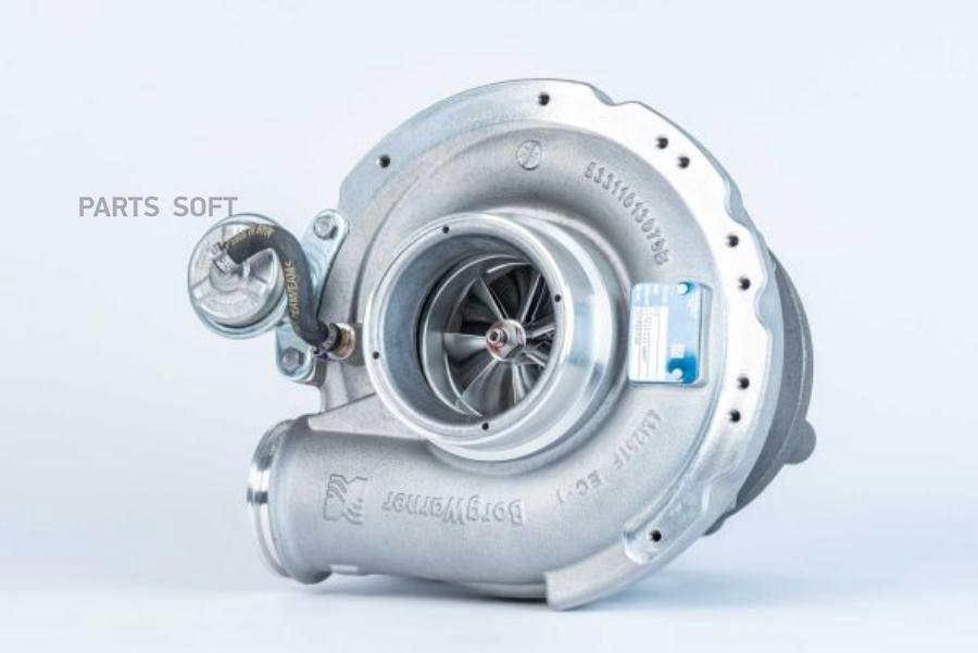 

BORGWARNER Компрессор, наддув 1шт