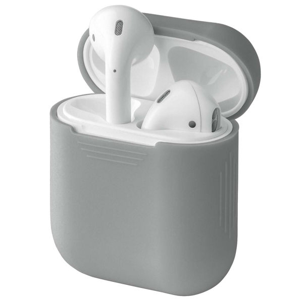 Чехол InterStep для Apple AirPods Grey