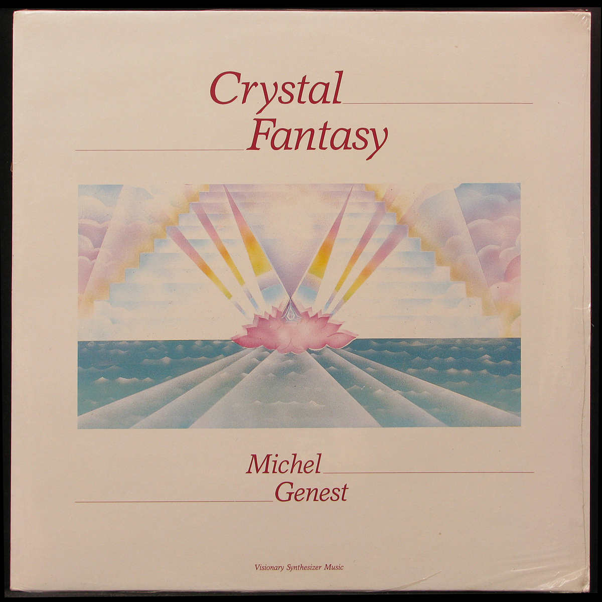 

LP Michel Genest - Crystal Fantasy (sealed original) Sona Gaia Productions (297683)