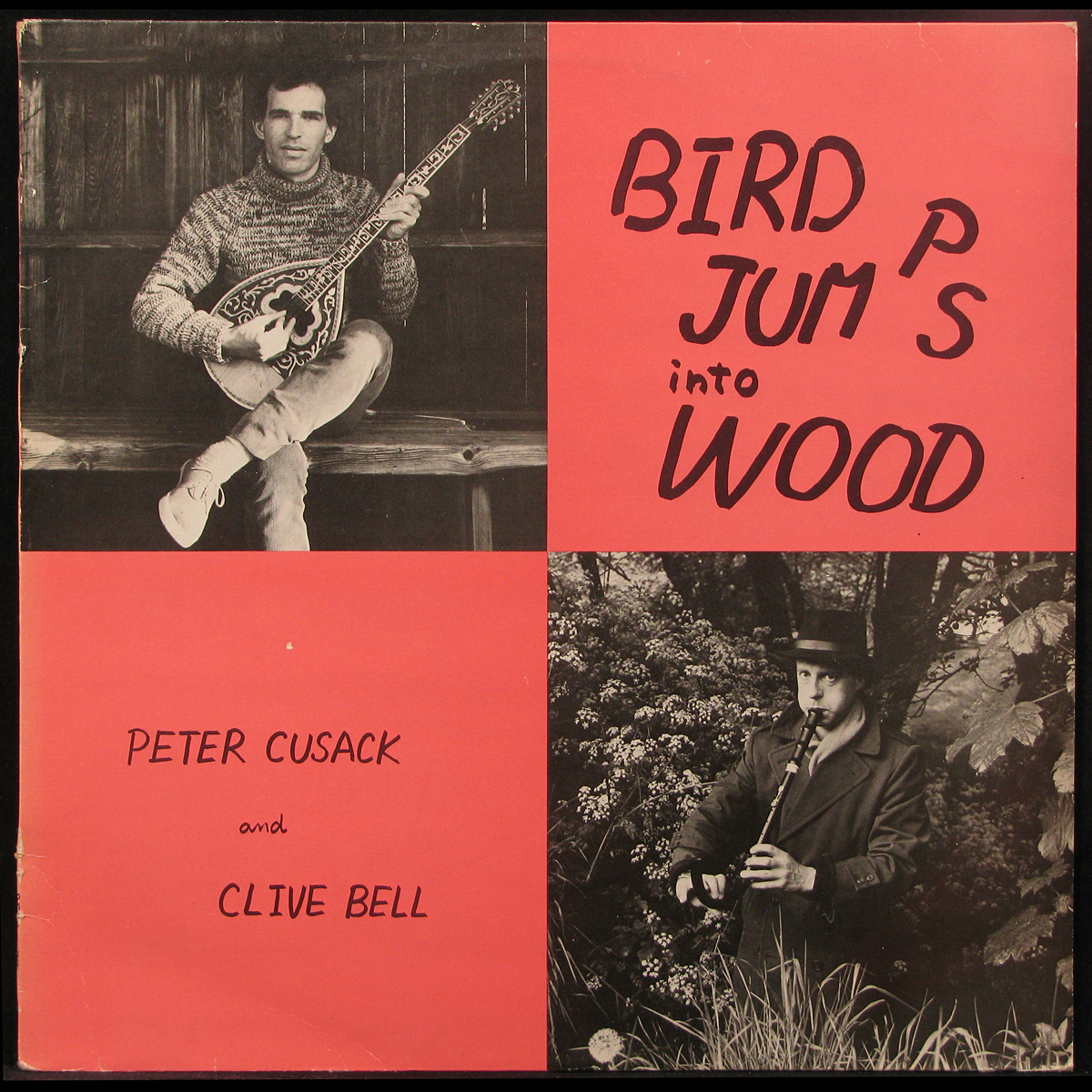 

LP Peter Cusack And Clive Bell - Bird Jumps Into Wood Bead (297676)