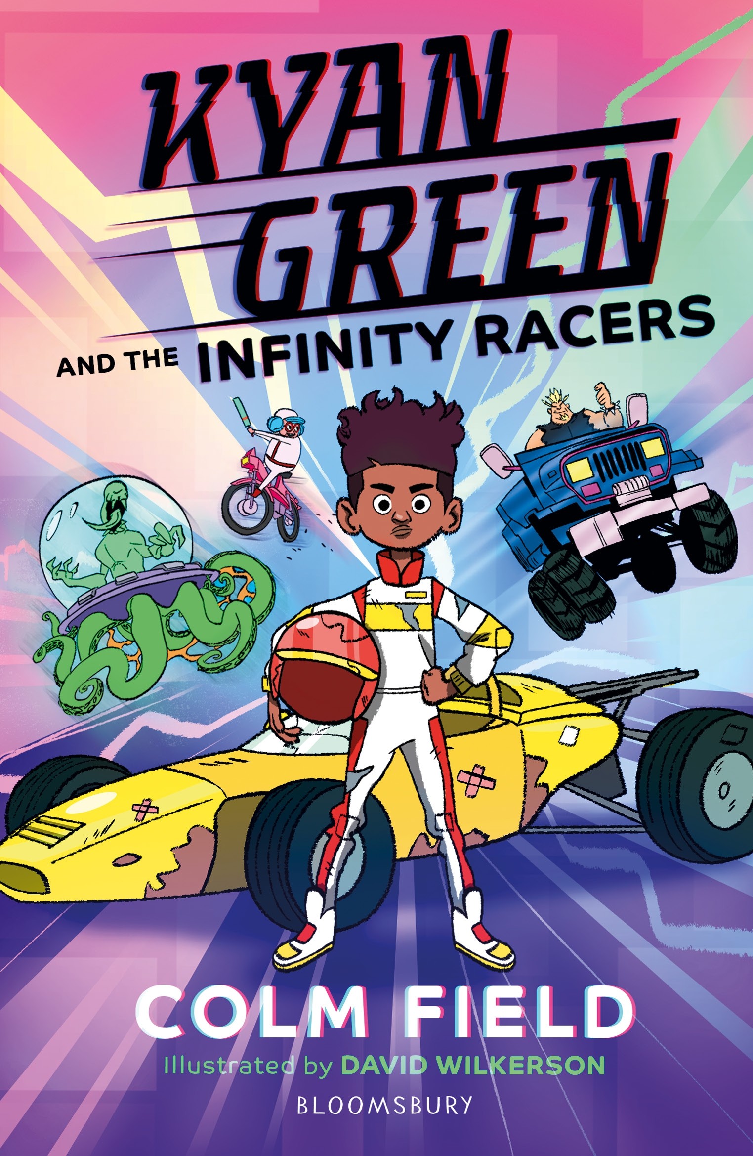 

Kyan Green and the Infinity Racers