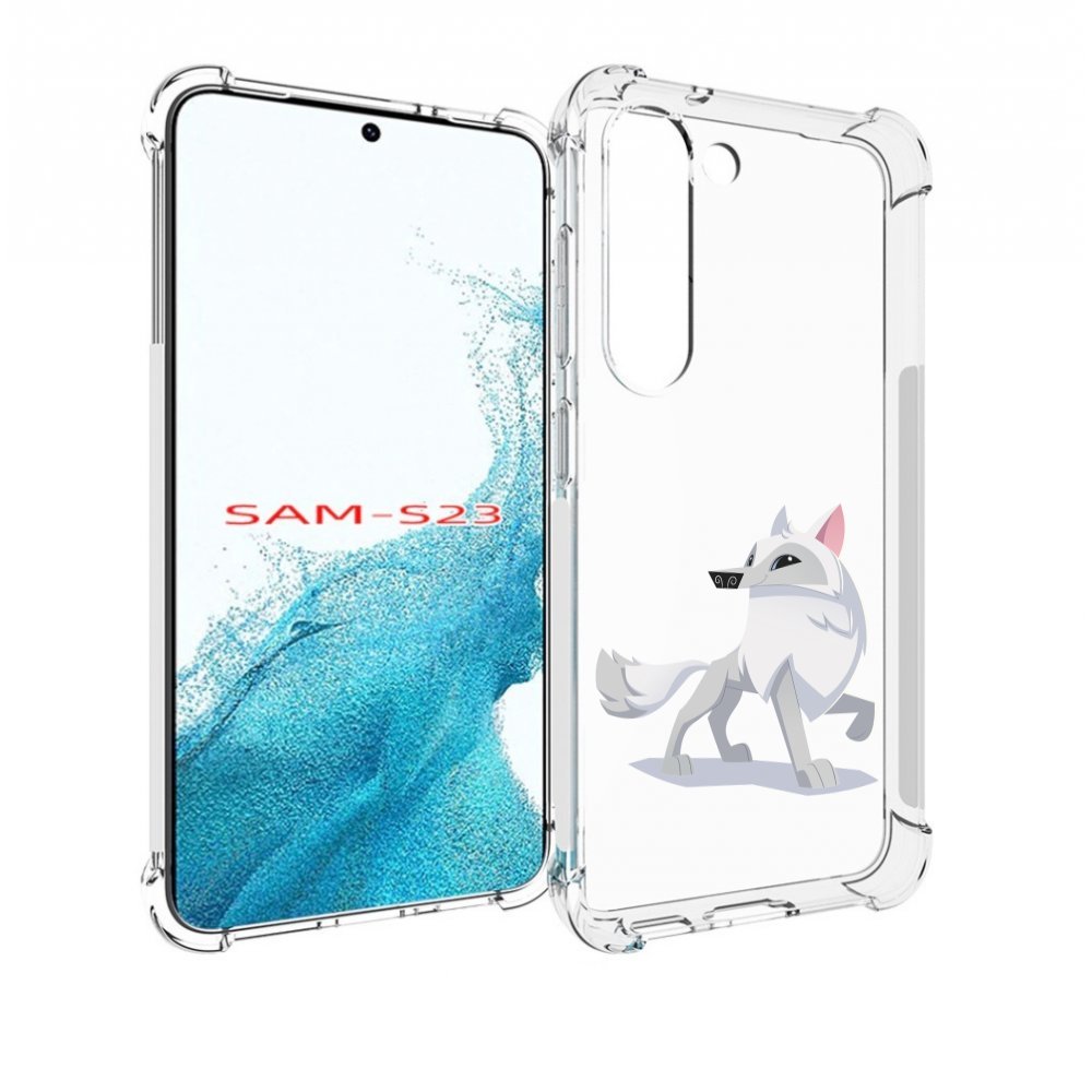 

Чехол MyPads волчок-серый для Samsung Galaxy S23, Прозрачный, Tocco