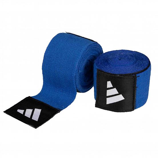 Бинты боксерские Adidas Boxing Mexican Style Pro Hand Wrap синий (длина 4.5 м)